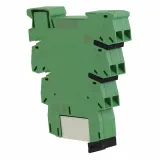 Phoenix Contact_2987079_Electromechanical Relay 24VDC 10A SPDT(14x94x80)mm DIN Rail Module Relay