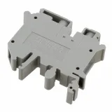 Phoenix Contact_3001381_3-Pos Feed-Through Terminal Block, 65A, 600V, Screw, DIN Rail, Grey