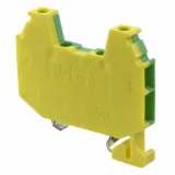 Phoenix Contact_3001695_4 Pos Ground Terminal Block, Screw, DIN Rail, 14-30AWG