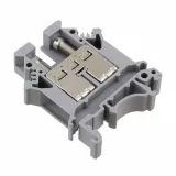 Phoenix Contact_3006014_Feed-Through Terminal Block, 2 Pos, 600V, 76A, Screw, Grey