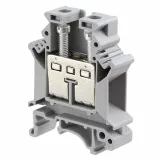 Phoenix Contact_3006043_2 Pos Screw Terminal Block, 800V, 76A, Grey, DIN Rail