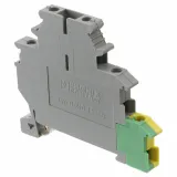 Phoenix Contact_3011054_5-Pos Modular Terminal Block, 250V, 24A, Screw, Grey
