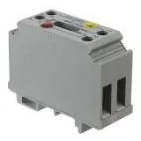 Phoenix Contact_3121012_Ground disconnect terminal block with screw connection voltage 110 - 250 V AC/DC current: 0.5 - 1 mA cross section: 0.5 - 6 mm² width: 22.5 mm color: gray