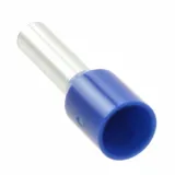 Phoenix Contact_3200522_Ferrule, Copper, Insulated, 14AWG, PVC, Blue, 100pk