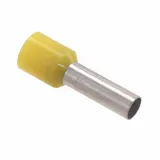 Phoenix Contact_3200548_Insulated Ferrule, 10AWG, Copper/Tin, Yellow, 20mm