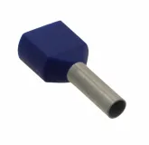 Phoenix Contact_3200836_2.5mm² Ferrules, Insulated, Blue, Tin-Plated Copper