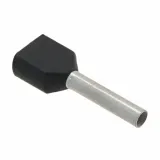 Phoenix Contact_3200991_Insulated Terminal Ferrules, Copper, 16AWG, 20mm, Black