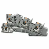 Phoenix Contact_3213961_Conn Installation Level Terminal Block 4 POS T DIN Rail 24A