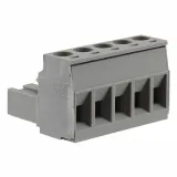 Phoenix Contact_5435336_Conn Terminal Block F 5 POS 5mm Screw RA Cable Mount 12A