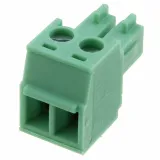 Phoenix Contact_5447861_2 Pos Barrier Strip Terminal Block, 8A 300V, 3.81mm Pitch, Screw Term