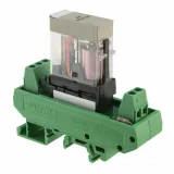 Phoenix Contact_5520705_Relay and Base,  Pluggable SPDT,  coil status indication 120V