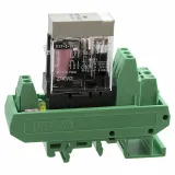 Phoenix Contact_5520721_120V AC 5A DPDT Power Relay Module, DIN Rail Mount