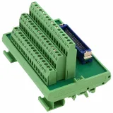 Phoenix Contact_5541962_Interface Module;  FeedThru;  HondaConnector,  50Pin;  DiscreteWiring,  ScrewClamp