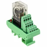 Phoenix Contact_5604028_Electromechanical Relay 24VDC 650Ohm 5A 4PDT(33.7x77x71.4)mm DIN Rail Industrial Relay