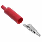 Pomona Electronics_2240-2_Insulated Female Connector, 150V, 5A, Steel, Nickel Plated