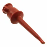 Pomona Electronics_4555-2_Red Insulated Connector, 5A, 70V, Gold Plated Beryllium Copper