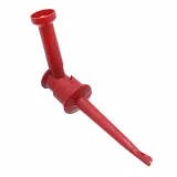 Pomona Electronics_4723-2_Red 5A 60VDC Minigrabber® Connector, Brass/Copper/BeCu, Gold Plated