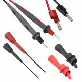 Pomona Electronics_5325A_Test Leads, 1kV, 10A, 18AWG, Banana Plug to Plug