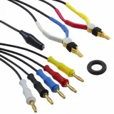 Pomona Electronics_5940_Gold Plated Copper Plug to Clip Interconnection Device, 45V, 5A
