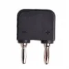 Pomona Electronics_6369_ADAPTER DBL BANANA TO MINI-CONN