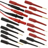 Pomona Electronics_6481_1kV 10A Black/Red Interconnect Cable 1.2m