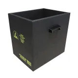 Protektive Pak_37560_Reel Holder,  Closed,  14.12 L x 12.50 W x 13.50 D in.,  13 Inch Reel