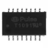 Pulse Electronics_T1091_TRANSFORMER TELECOM DUAL T1/E1