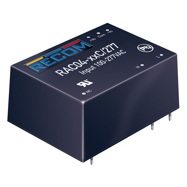 RECOM Power_RAC04-12DC/277