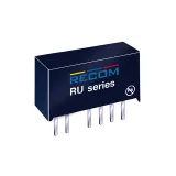 RECOM Power_RU-050505_DC DC CONVERTER 2X5V 1W