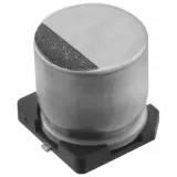 Rubycon_25TZV220M8X10.5_Cap Aluminum Lytic 220uF 25V 20% (8 X 10.5mm) SMD 600mA 2000h 105°C Automotive T/R