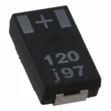 Rubycon_6SWZ120MR09_CAP ALUM POLY 120UF 20% 6.3V SMD