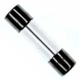 SCHURTER_0034.3105_PTC Resettable Fuse, 250V AC, 63mA, Time Delay, Glass, 5x20mm