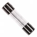 SCHURTER_0034.3108_PTC Resettable Fuse, 125mA, 250VAC, Time Delay, 5x20mm, Glass