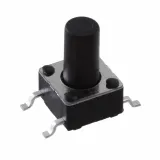 SCHURTER_1301.9319.24_SPST Momentary Keypad Switch, 0.05A 12VDC, SMT, Tactile