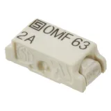 SCHURTER_3402.0045.22_Fuse Chip Fast Acting 0.5A 63V SMD Solder Pad 7.4 X 3.1 X 2.6mm Thermoplastic T/R CSA/UL
