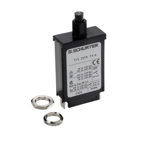 SCHURTER_4410.0662_CIR BRKR THRM 7.5A 240VAC 28VDC