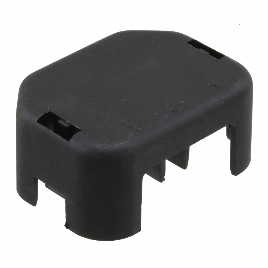 SCHURTER_6610.1015.03_Conn Outlet F 3 POS IDT ST Panel Mount 3 Terminal 1 Port
