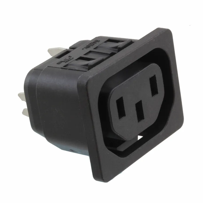 SCHURTER_6610.2016.03_PWR ENT RCPT IEC320-2-2F PNL IDC