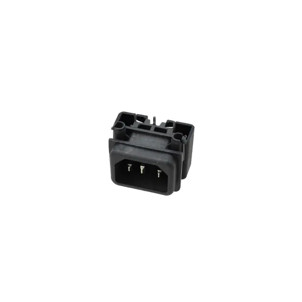 SCHURTER_GSF1.0221.01_Power Entry Module Unfiltered M 3 POS 250VAC 10A RA 1 Port