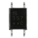 Sharp Microelectronics_PC357N3_OPTOISO 3.75KV TRANS 4-MINI-FLAT