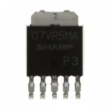 Sharp Microelectronics_PQ07VR5MAZZ_IC REG LINEAR POS ADJ 500MA SC63