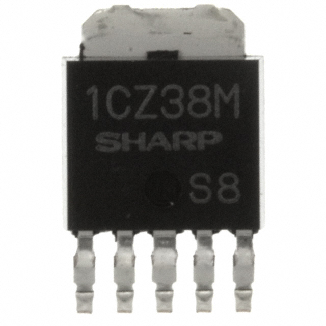 Sharp Microelectronics_PQ1CZ38M2ZZ