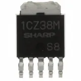 Sharp Microelectronics_PQ1CZ38M2ZZ_IC REG BUCK ADJ 800MA SC63