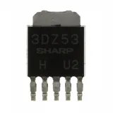 Sharp Microelectronics_PQ3DZ53_IC REG LINEAR 3.3V 500MA SC63