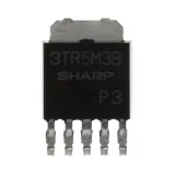 Sharp Microelectronics_PQ3TR5M3BZZ_IC REG LINEAR 3.3V 500MA SC63