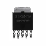 Sharp Microelectronics_PQ3TR5M4AZZ_IC REG LINEAR 3.3V 500MA SC63