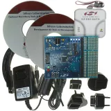Silicon Labs_C8051F005DK_Microcontroller, 8-Bit, FLASH, 20MHz, CMOS, PQFP32, LQFP-32