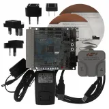 Silicon Labs_C8051F020DK-E_C8051F02X EVAL BRD