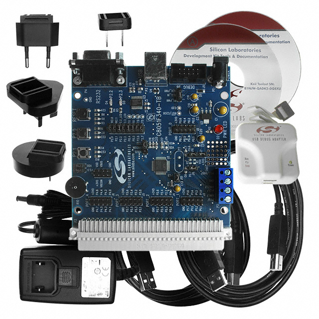 Silicon Labs_C8051F340DK