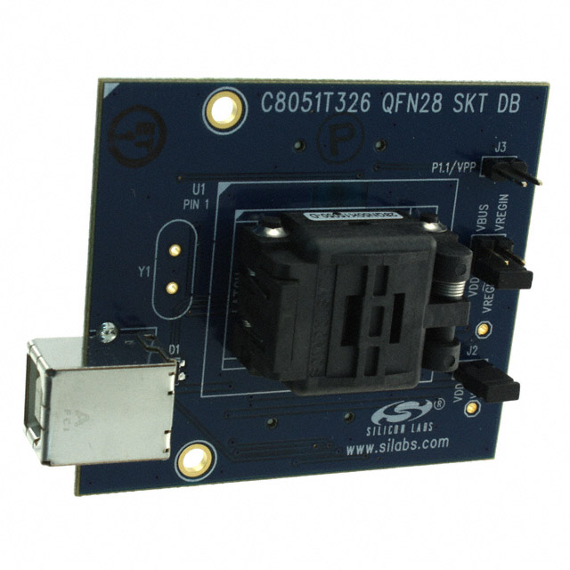 Silicon Labs_C8051T326DB28